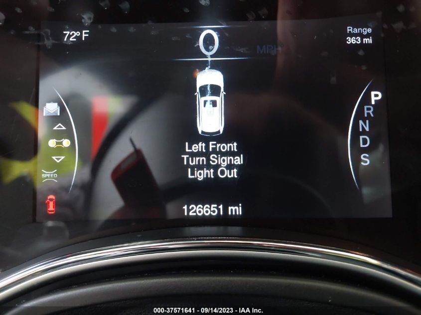 2015 JEEP GRAND CHEROKEE ALTITUDE - 1C4RJEAG3FC887937