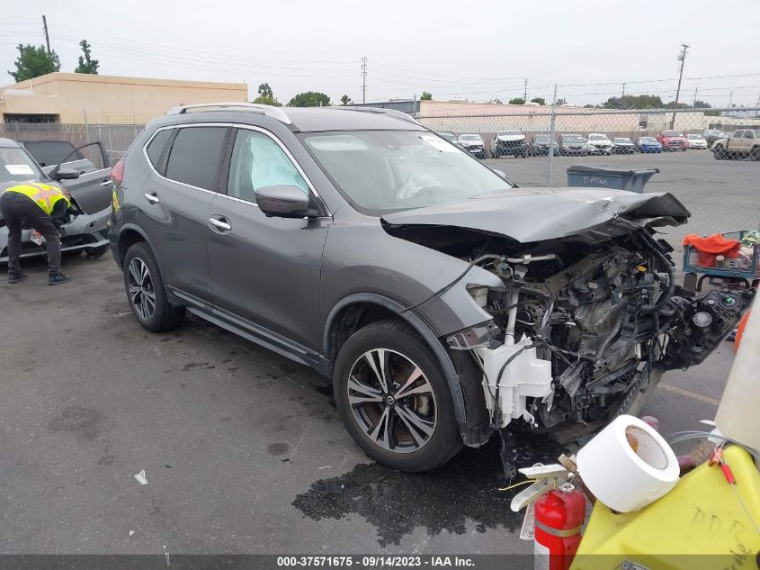 2018 NISSAN ROGUE SL - JN8AT2MV0JW319429