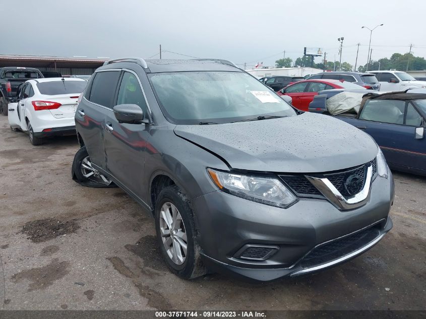 2016 NISSAN ROGUE S/SL/SV - 5N1AT2MV4GC839876