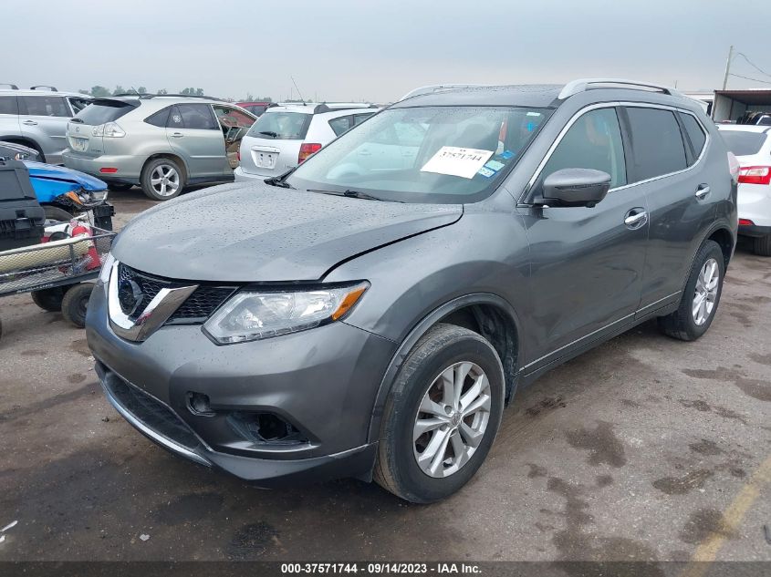 2016 NISSAN ROGUE S/SL/SV - 5N1AT2MV4GC839876
