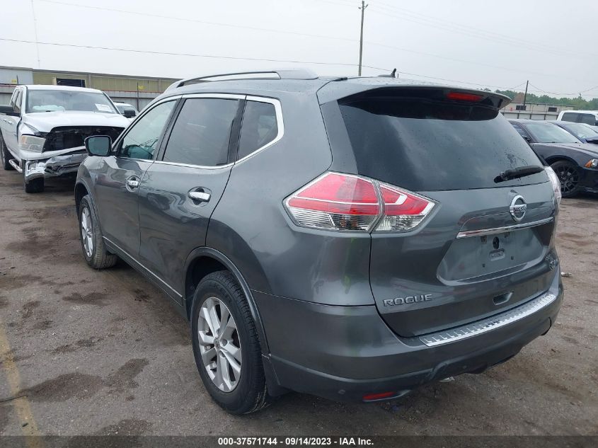 2016 NISSAN ROGUE S/SL/SV - 5N1AT2MV4GC839876