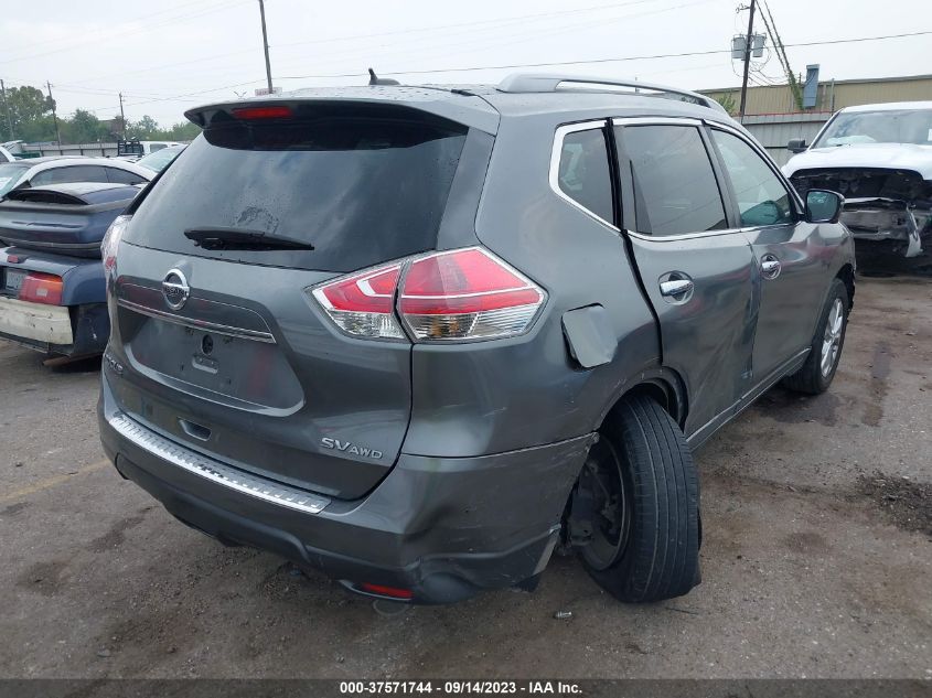 2016 NISSAN ROGUE S/SL/SV - 5N1AT2MV4GC839876