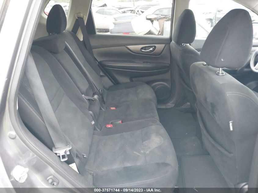 2016 NISSAN ROGUE S/SL/SV - 5N1AT2MV4GC839876