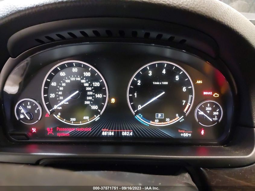 2015 BMW 535I XDRIVE WBA5B3C53FD545715