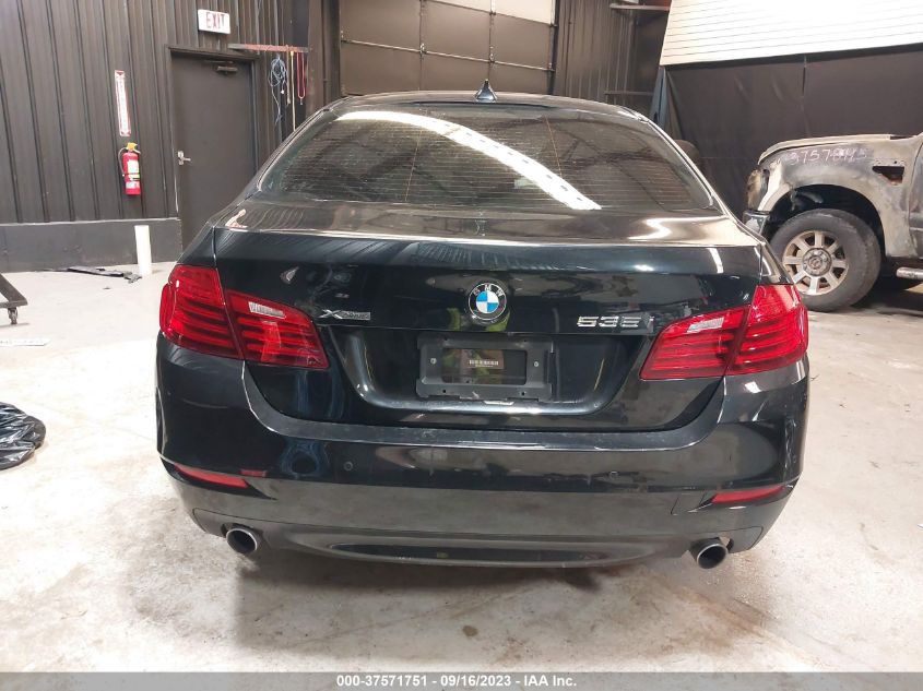 2015 BMW 535I XDRIVE WBA5B3C53FD545715