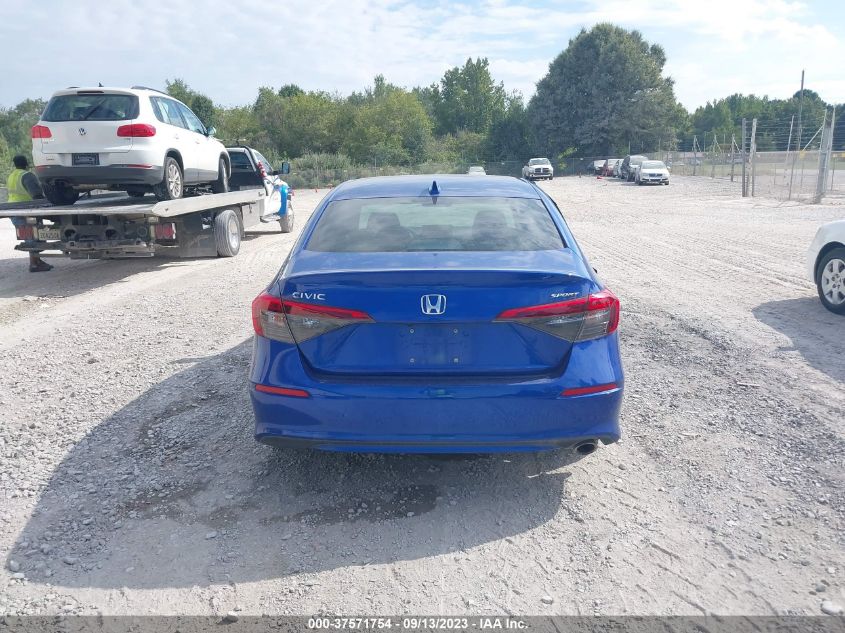 2HGFE2F58NH583559 Honda Civic Sedan SPORT 16