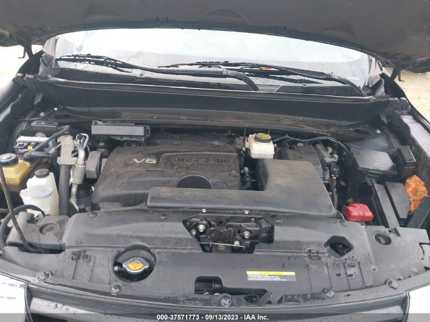 2017 NISSAN PATHFINDER PLATINUM - 5N1DR2MN5HC602889