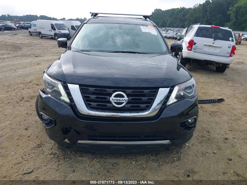 2017 NISSAN PATHFINDER PLATINUM - 5N1DR2MN5HC602889