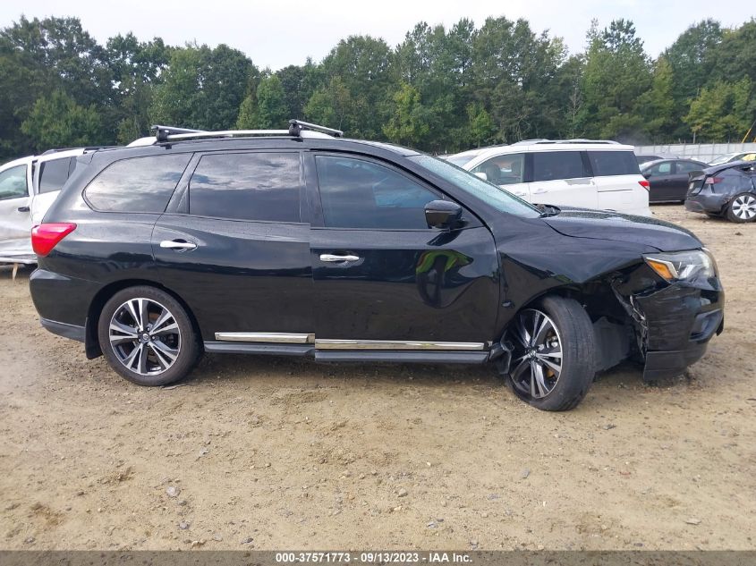 2017 NISSAN PATHFINDER PLATINUM - 5N1DR2MN5HC602889
