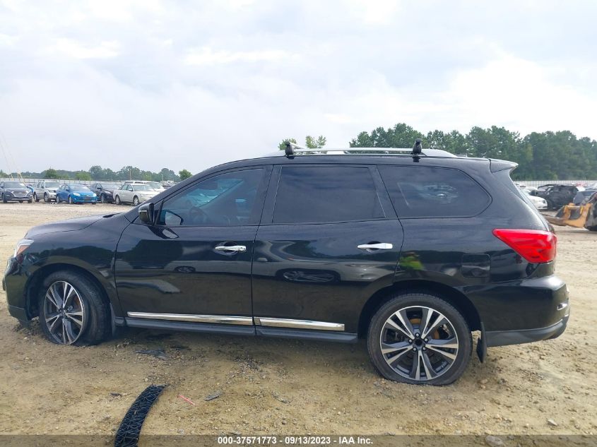 2017 NISSAN PATHFINDER PLATINUM - 5N1DR2MN5HC602889