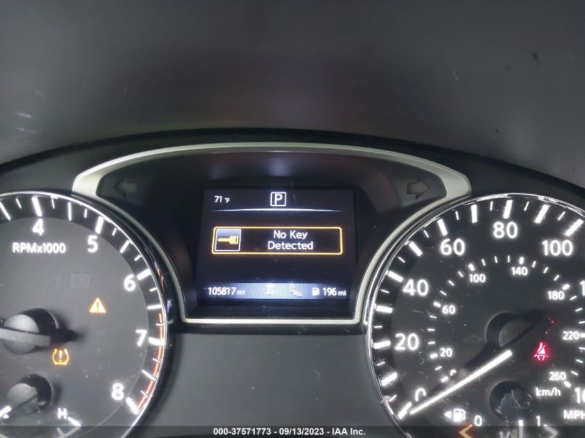 2017 NISSAN PATHFINDER PLATINUM - 5N1DR2MN5HC602889