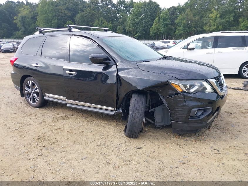 2017 NISSAN PATHFINDER PLATINUM - 5N1DR2MN5HC602889