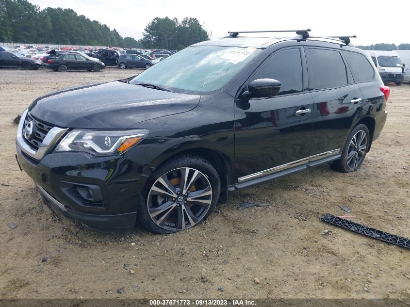 2017 NISSAN PATHFINDER PLATINUM - 5N1DR2MN5HC602889