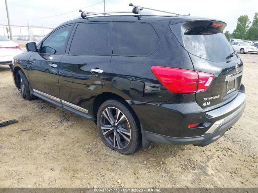 2017 NISSAN PATHFINDER PLATINUM - 5N1DR2MN5HC602889