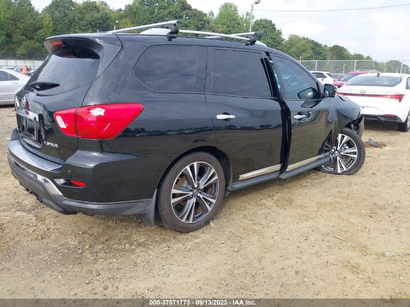 2017 NISSAN PATHFINDER PLATINUM - 5N1DR2MN5HC602889