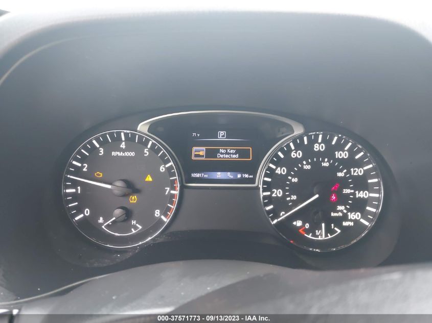 2017 NISSAN PATHFINDER PLATINUM - 5N1DR2MN5HC602889