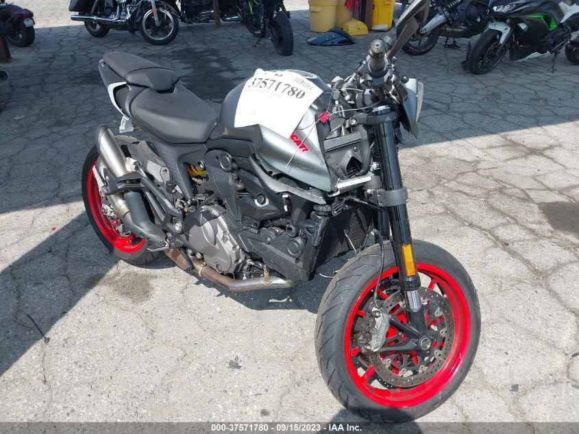 2022 DUCATI MONSTER - ZDMMAMDT1NB005668