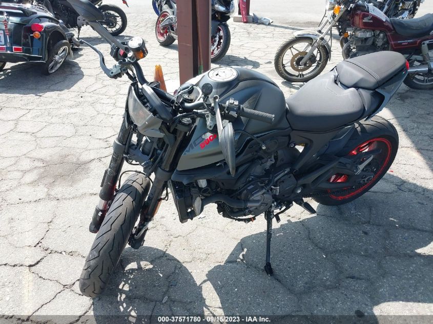 2022 DUCATI MONSTER - ZDMMAMDT1NB005668