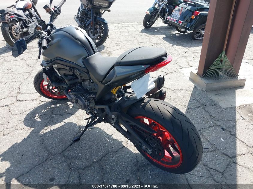 2022 DUCATI MONSTER - ZDMMAMDT1NB005668