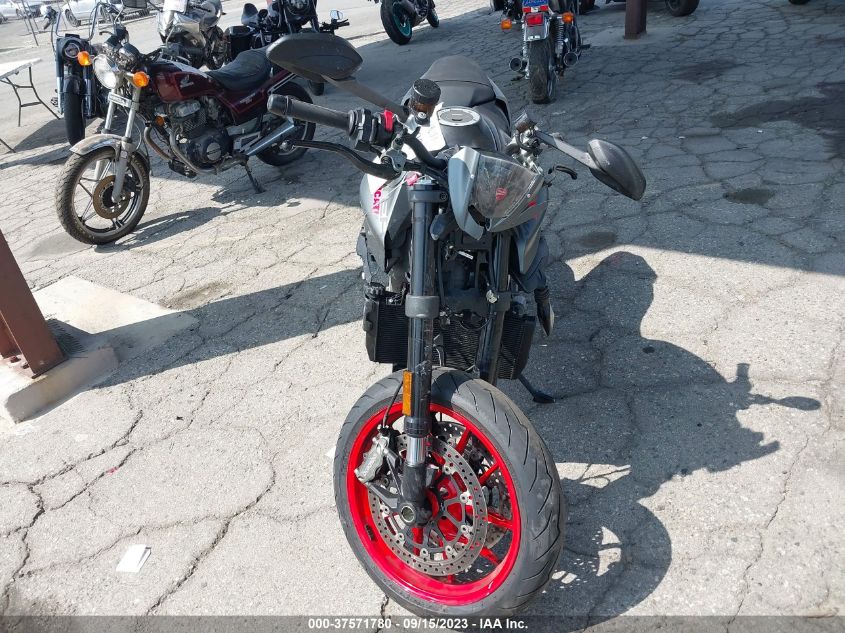 2022 DUCATI MONSTER - ZDMMAMDT1NB005668