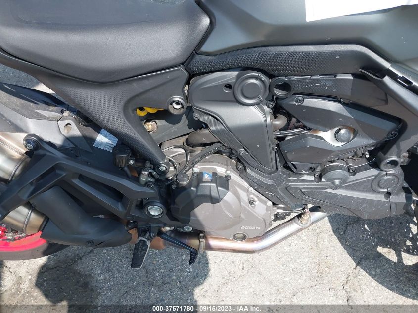 2022 DUCATI MONSTER - ZDMMAMDT1NB005668