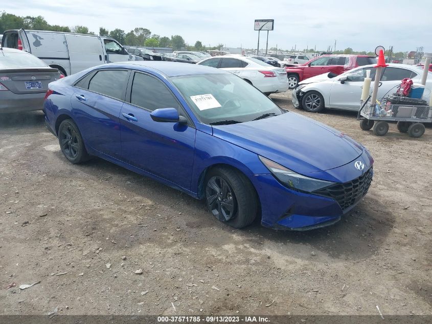 2021 HYUNDAI ELANTRA SEL - 5NPLS4AG5MH006055