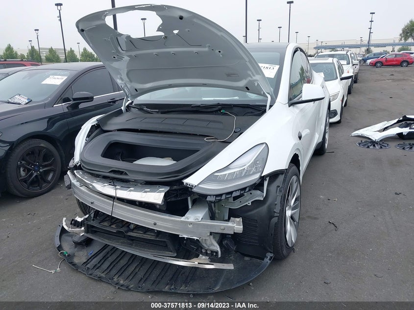 VIN 7SAYGDEE2PA137723 2023 TESLA MODEL Y LONG RANGE