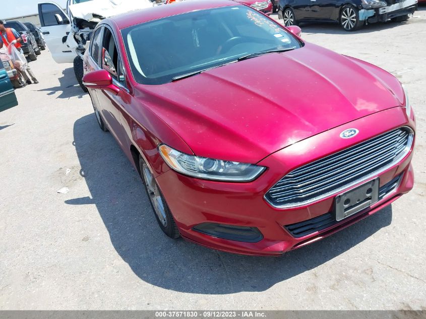 2014 FORD FUSION SE - 3FA6P0H72ER261912