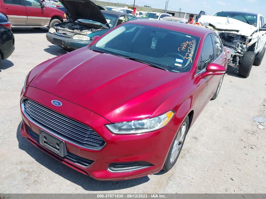 2014 FORD FUSION SE - 3FA6P0H72ER261912