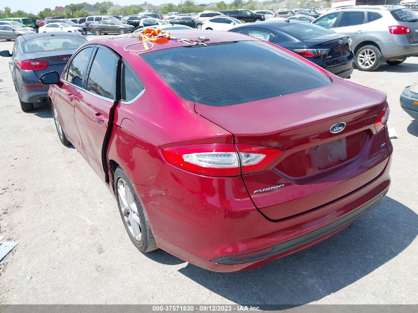 2014 FORD FUSION SE - 3FA6P0H72ER261912