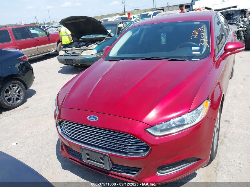 2014 FORD FUSION SE - 3FA6P0H72ER261912