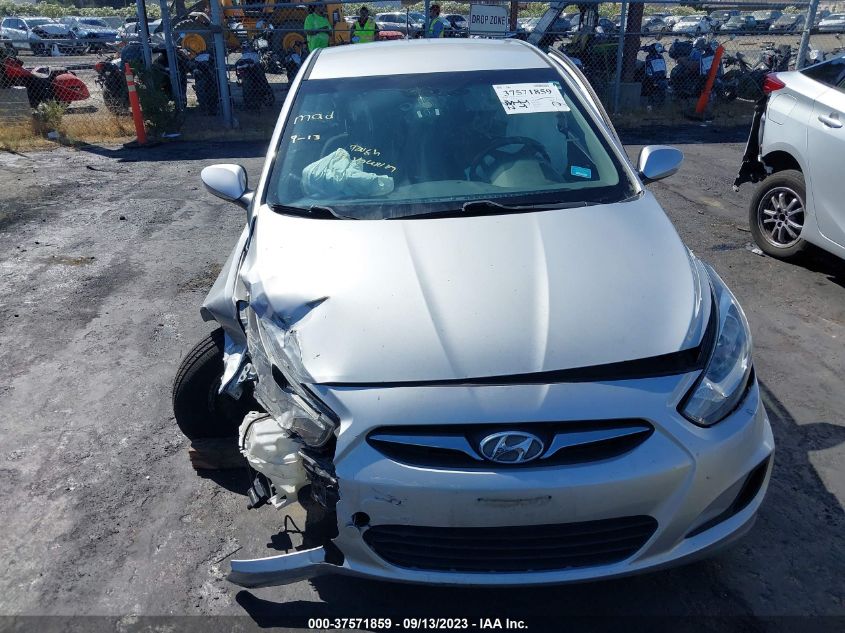 2014 HYUNDAI ACCENT GS - KMHCT5AE8EU173966