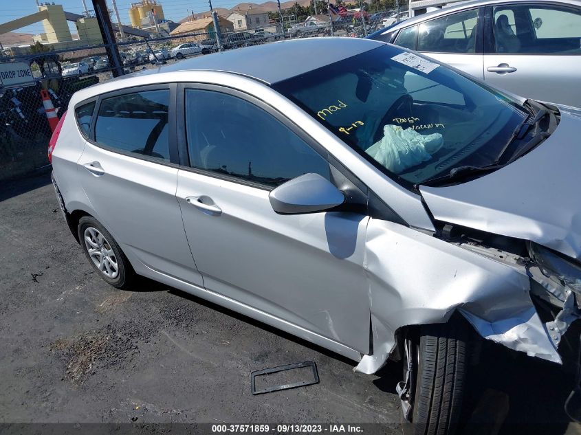 2014 HYUNDAI ACCENT GS - KMHCT5AE8EU173966