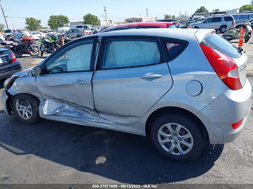 2014 HYUNDAI ACCENT GS - KMHCT5AE8EU173966
