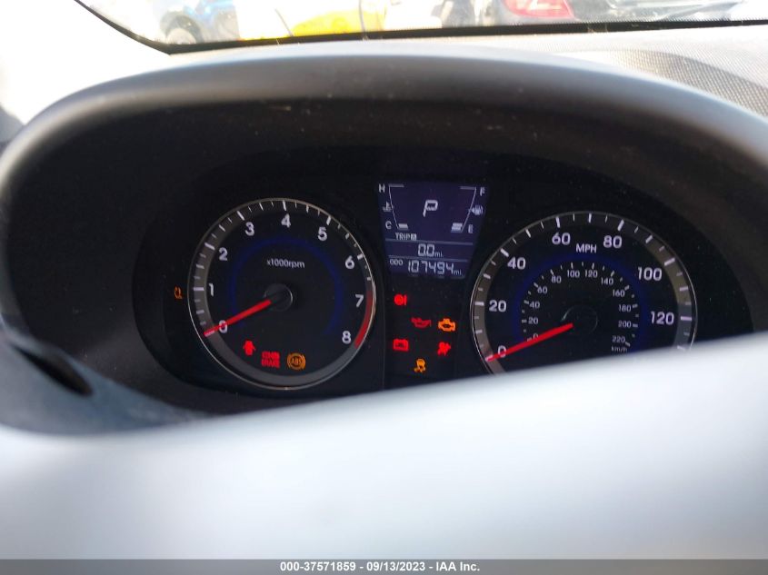 2014 HYUNDAI ACCENT GS - KMHCT5AE8EU173966