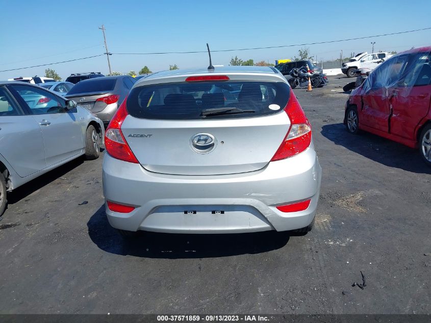 2014 HYUNDAI ACCENT GS - KMHCT5AE8EU173966