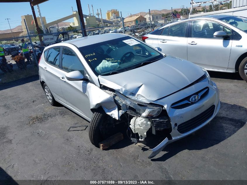 2014 HYUNDAI ACCENT GS - KMHCT5AE8EU173966