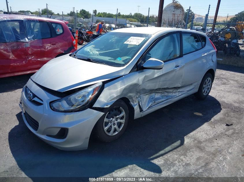 2014 HYUNDAI ACCENT GS - KMHCT5AE8EU173966