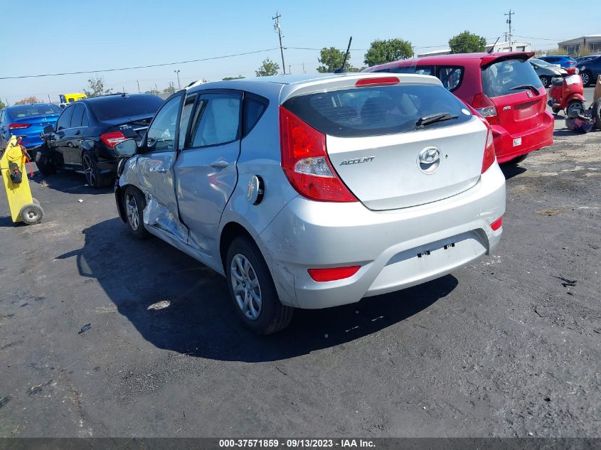 2014 HYUNDAI ACCENT GS - KMHCT5AE8EU173966
