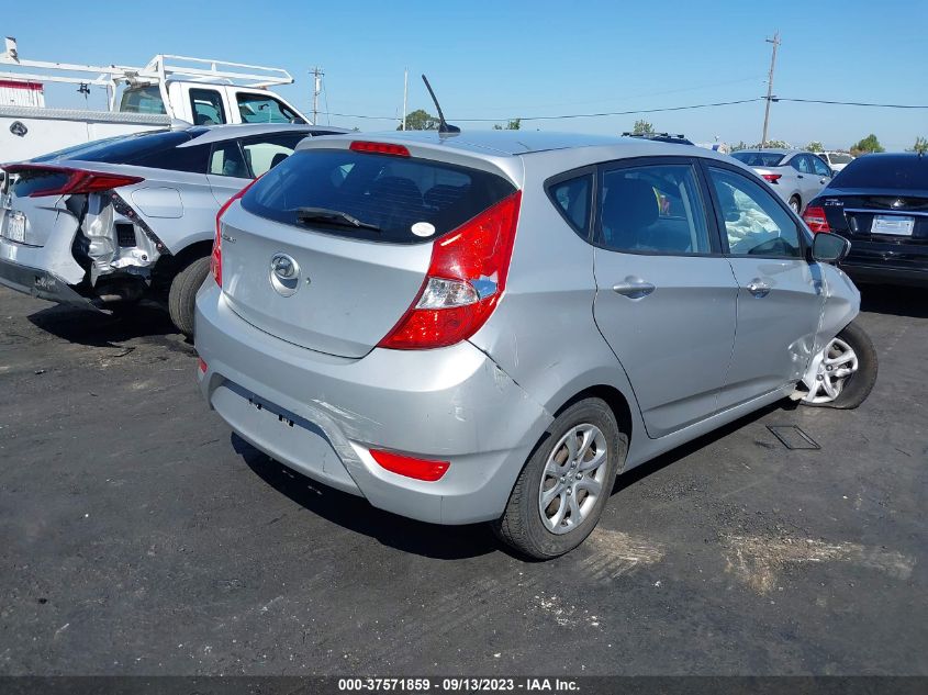2014 HYUNDAI ACCENT GS - KMHCT5AE8EU173966