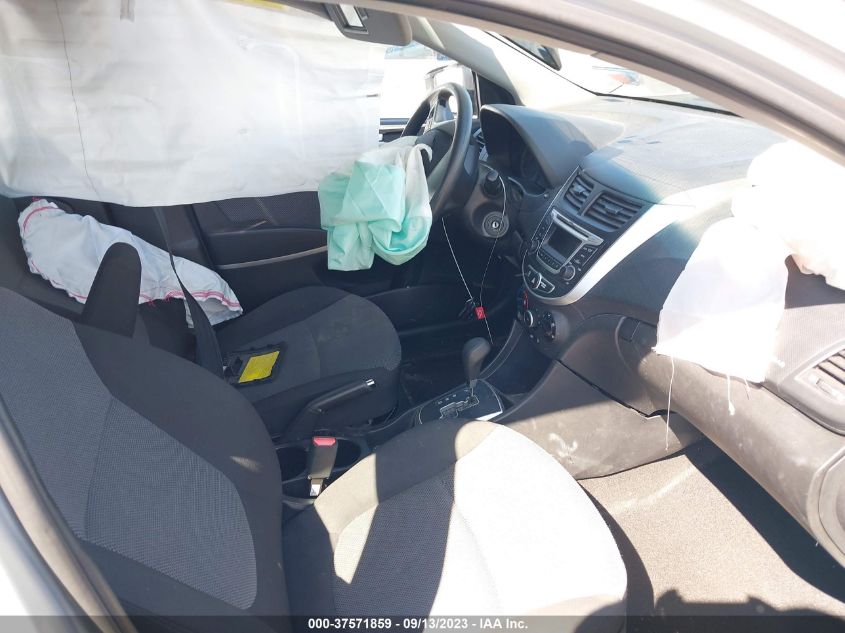 2014 HYUNDAI ACCENT GS - KMHCT5AE8EU173966