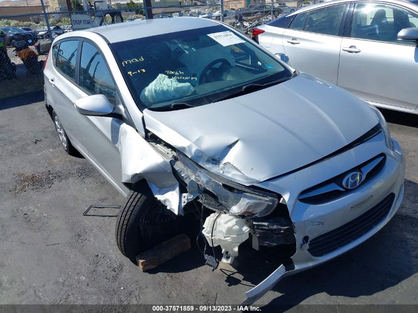 2014 HYUNDAI ACCENT GS - KMHCT5AE8EU173966