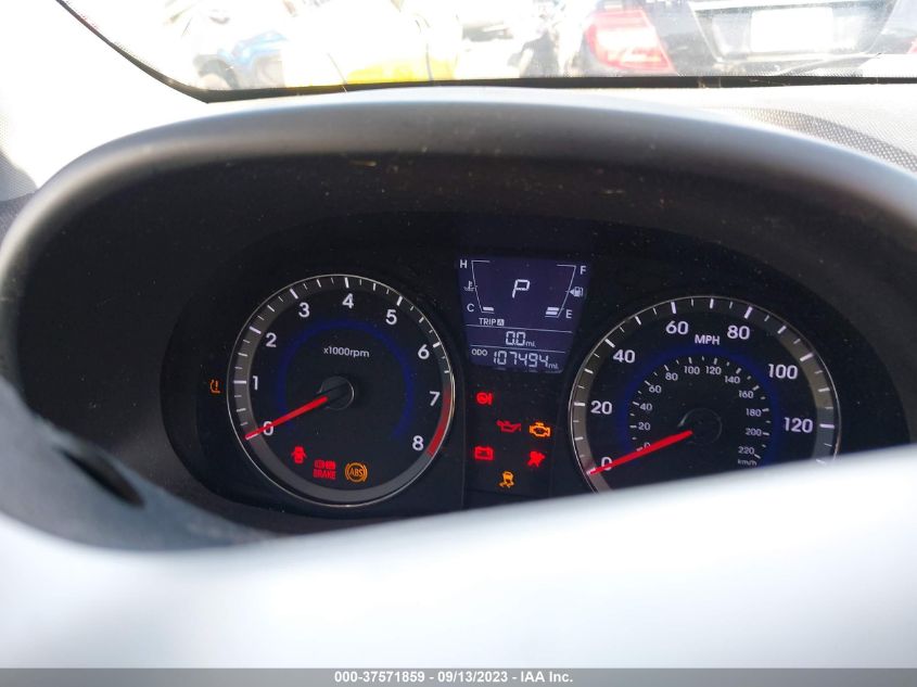 2014 HYUNDAI ACCENT GS - KMHCT5AE8EU173966