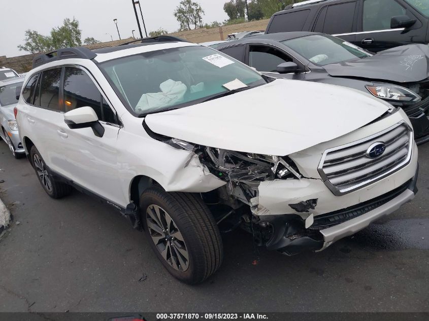 2016 SUBARU OUTBACK 2.5I LIMITED - 4S4BSANC3G3322812