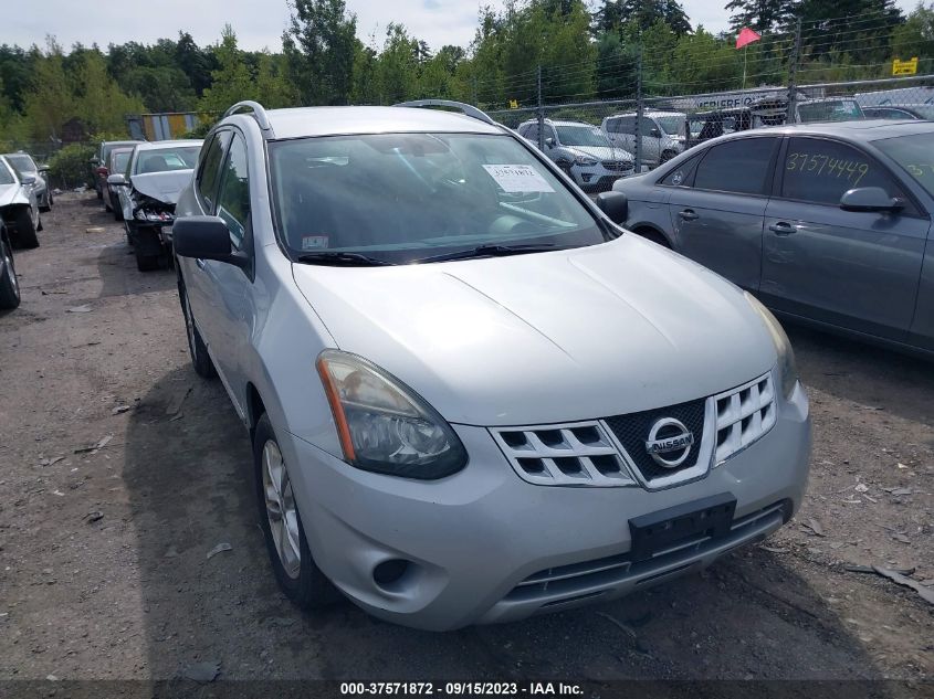 2015 NISSAN ROGUE SELECT S - JN8AS5MV6FW756265