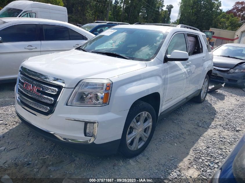 2017 GMC TERRAIN SLE - 2GKALNEK8H6177423