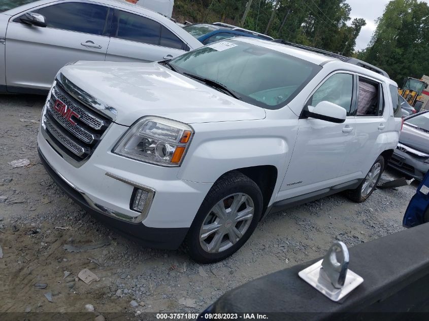 2017 GMC TERRAIN SLE - 2GKALNEK8H6177423