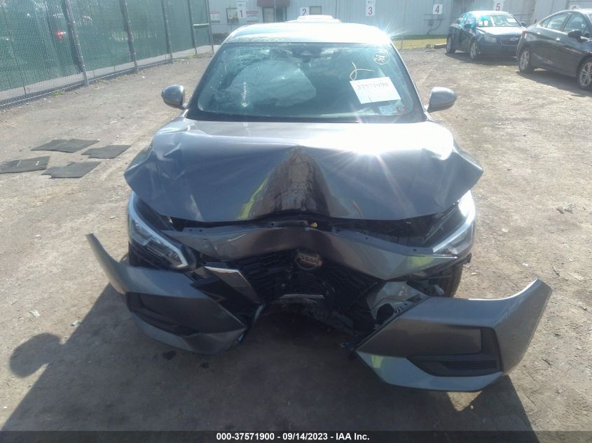 2022 NISSAN SENTRA SV - 3N1AB8CV6NY269902