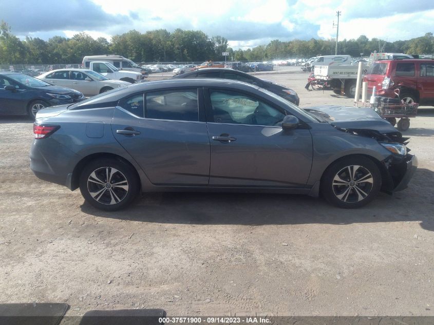 2022 NISSAN SENTRA SV - 3N1AB8CV6NY269902