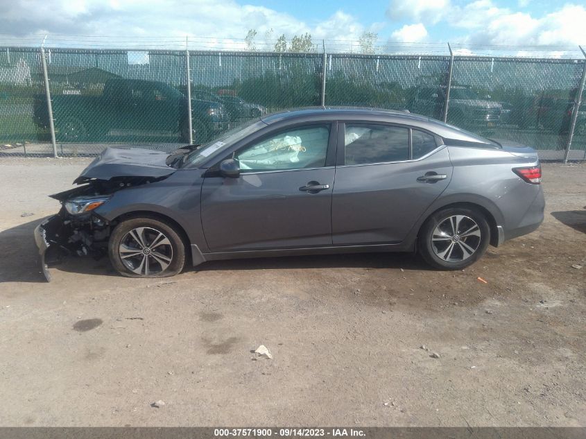 2022 NISSAN SENTRA SV - 3N1AB8CV6NY269902